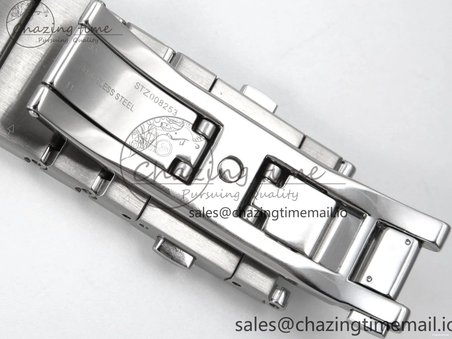 0116 Constellation 41mm SS ASWF 1:1 Best Edition Gray Dial on SS Bracelet A Breathable 7696